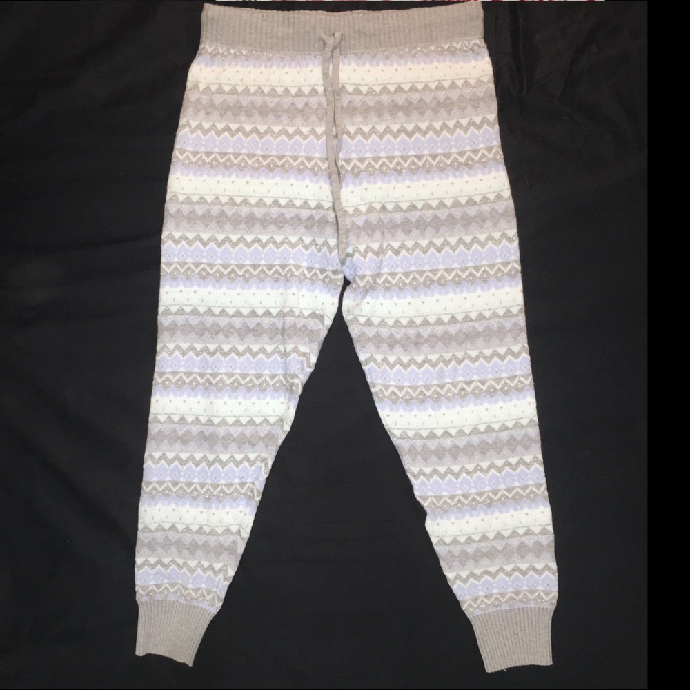 🩷2/$10  Knit Lounge Pajama Pants Sz. L